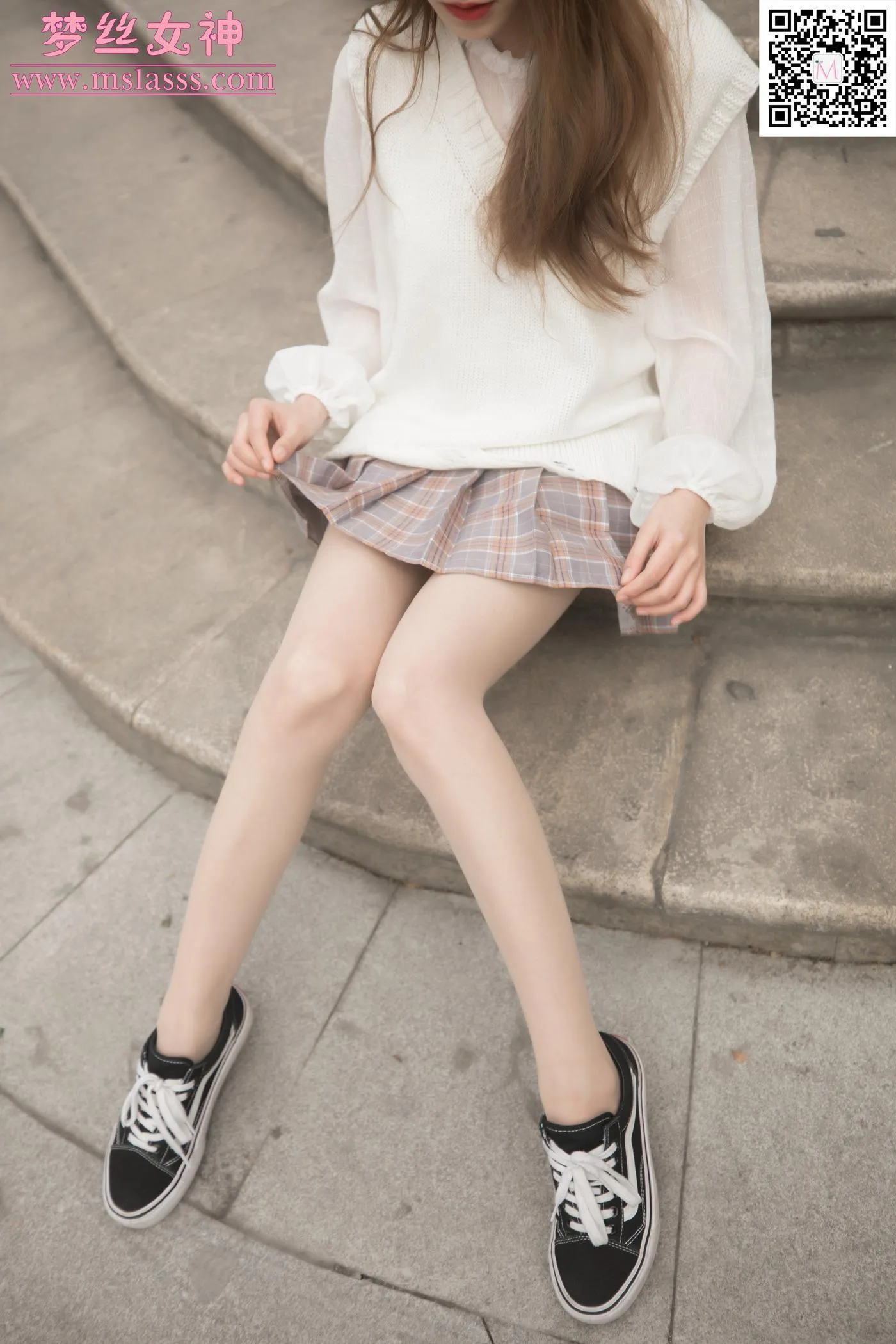 [MSLASS梦丝女神] 2020.03.10 NO.097 晓晓 女神的丝袜[24] [47P]插图8